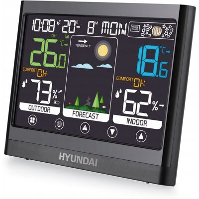 Stacja meteo Hyundai - WS2450 Stacja meteo Hyundai - WS2450