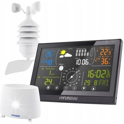 Stacja meteo Hyundai - WSP5100RWIND Stacja meteo Hyundai - WSP5100RWIND