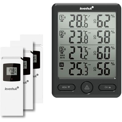 Stacja meteorologiczna Levenhuk Wezzer PLUS LP20 Stacja meteorologiczna Levenhuk Wezzer PLUS LP20