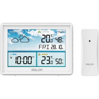 BALDR - B0359B - Biały - Weather Station BALDR - B0359B - Biały - Weather Station