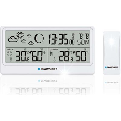 Stacja pogodowa BLAUPUNKT WS-20WH Higrometr Alert Prognoza WS20WH Stacja pogodowa BLAUPUNKT WS-20WH Higrometr Alert Prognoza WS20WH
