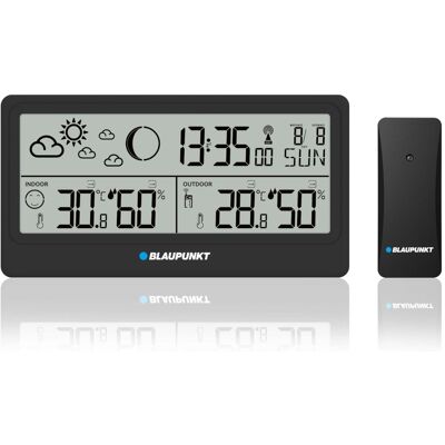 Stacja pogodowa Blaupunkt WS20BK Czarna Stacja pogodowa Blaupunkt WS20BK Czarna