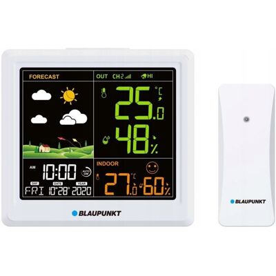Stacja pogodowa Blaupunkt WS25WH Biała Stacja pogodowa Blaupunkt WS25WH Biała