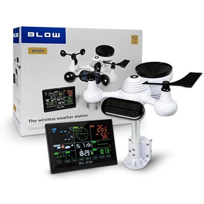 STACJA POGODOWA BLOW WS302 WiFI STACJA POGODOWA BLOW WS302 WiFI
