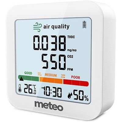 Stacja pogodowa Viking Choice METEO SP88A - Kompaktowy czujnik wewnętrzny Stacja pogodowa Viking Choice METEO SP88A - Kompaktowy czujnik wewnętrzny