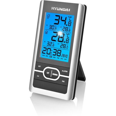 STACJA POGODOWA POGODY METEO z DCF HYUNDAI 1070 B STACJA POGODOWA POGODY METEO z DCF HYUNDAI 1070 B
