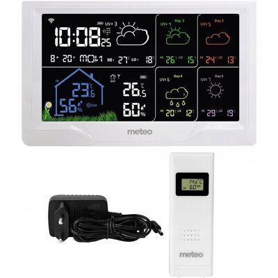 METEO Stacja pogodowa WIFI z prognozą pogody METEO Stacja pogodowa WIFI z prognozą pogody