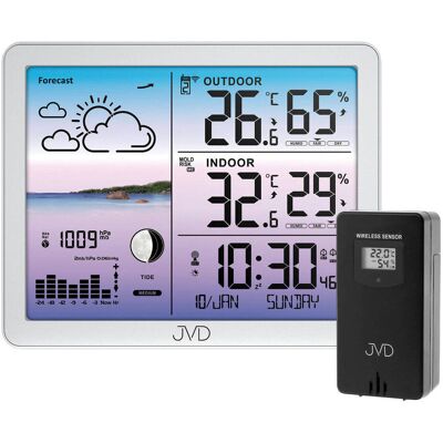 JVD Zdalnie sterowana stacja pogodowa RB3566.2 JVD Zdalnie sterowana stacja pogodowa RB3566.2