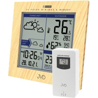 Stacja pogody JVD RB9233.1 pamięć Stacja pogody JVD RB9233.1 pamięć