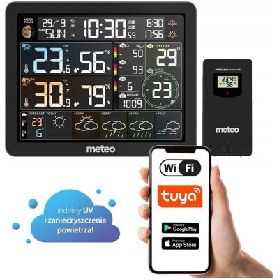 Inny producent Stacja pogody Meteo M05SP400 WiFi Inny producent Stacja pogody Meteo M05SP400 WiFi