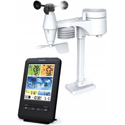 Stacja pogody meteo Sencor SWS 9898 WiFi 5w1 Stacja pogody meteo Sencor SWS 9898 WiFi 5w1