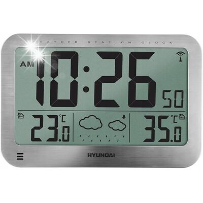 STACJA POGODY METEO TEMP BUDZIK HYUNDAI 2331 DCF STACJA POGODY METEO TEMP BUDZIK HYUNDAI 2331 DCF