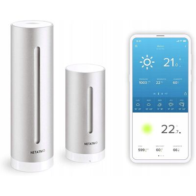 Stacja pogody Netatmo Stacja pogody Netatmo
