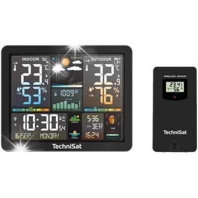 Stacja pogody TechniSat IMETEO 500 Stacja pogody TechniSat IMETEO 500