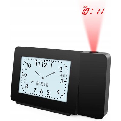 STACJA POGODY Z PROJEKTOREM METEO ZP33 DCF USB STACJA POGODY Z PROJEKTOREM METEO ZP33 DCF USB