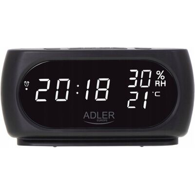 Termometr ADLER AD 1186 czarny Termometr ADLER AD 1186 czarny