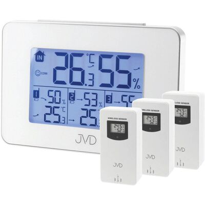 Termometr JVD T3364.1 trzy sondy Termometr JVD T3364.1 trzy sondy