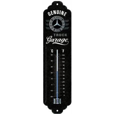 ART Termometr MERCEDES-BENZ TRUCK GARAGE metalowy 28cm ART Termometr MERCEDES-BENZ TRUCK GARAGE metalowy 28cm