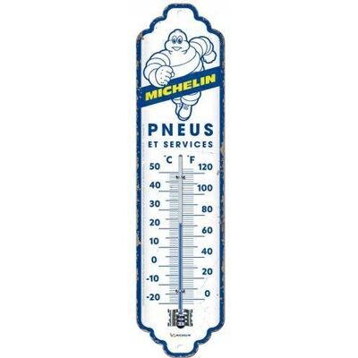 ART Termometr MICHELIN prezent 28cm metalowy wewnętrzny zewnętrzny ART Termometr MICHELIN prezent 28cm metalowy wewnętrzny zewnętrzny