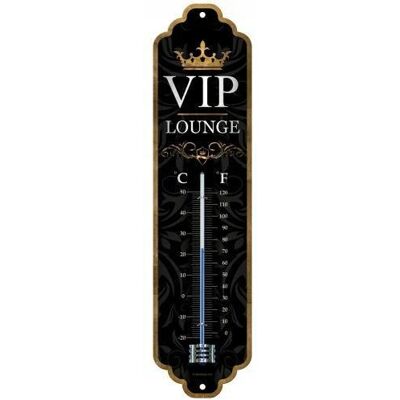ART Termometr VIP LOUNGE duży metalowy 28cm ART Termometr VIP LOUNGE duży metalowy 28cm