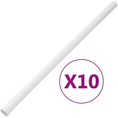 vidaXL Kanały kablowe Ø30 mm 10 m PVC - Zarządzanie kablami vidaXL Kanały kablowe Ø30 mm 10 m PVC - Zarządzanie kablami