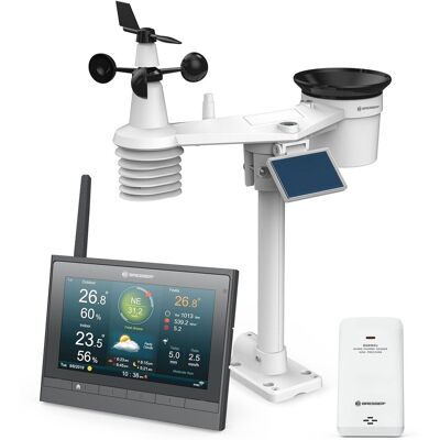 Zestaw Bresser Radiowa Stacja Pogodowa czujnik MeteoChamp HD WLAN 7w1 NOWA Zestaw Bresser Radiowa Stacja Pogodowa czujnik MeteoChamp HD WLAN 7w1 NOWA