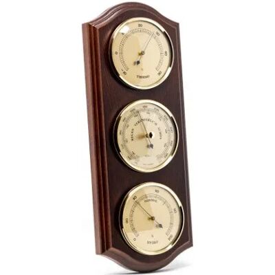 GiftDeco Barometr Higrometr Termometr - Stacja Pogody Fisher 9176-22 GiftDeco Barometr Higrometr Termometr - Stacja Pogody Fisher 9176-22