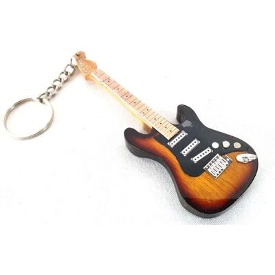 GiftDeco Brelok -Mini Gitara Deep Purple Ritchie Blackmore GiftDeco Brelok -Mini Gitara Deep Purple Ritchie Blackmore