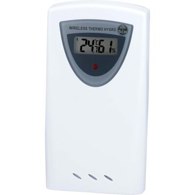 Bresser Czujnik Termo/higro 433 Mhz Biały Do Stacji Pogodowych Zewnętrzny Bresser Czujnik Termo/higro 433 Mhz Biały Do Stacji Pogodowych Zewnętrzny