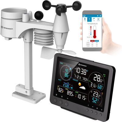 Bresser Profesjonalna Stacja Pogodowa Wifi 8 W 1 Bise Bresser Profesjonalna Stacja Pogodowa Wifi 8 W 1 Bise