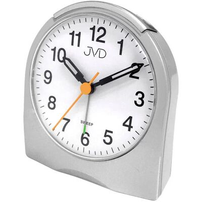 Budzik Jvd Srp889.2 Z Płynącym Sekundnikiem Budzik Jvd Srp889.2 Z Płynącym Sekundnikiem