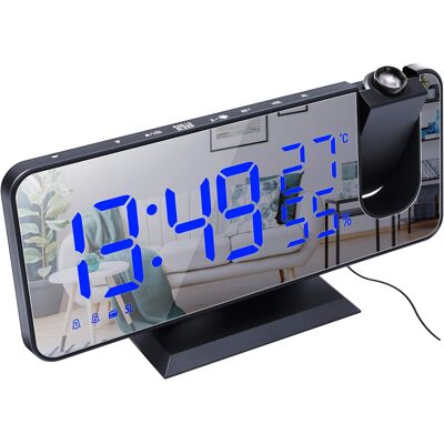 Zamiennik/inny Budzik Z Projektorem Na Sufit Radiobudzik Z Radiem Fm I Portem Usb Zamiennik/inny Budzik Z Projektorem Na Sufit Radiobudzik Z Radiem Fm I Portem Usb