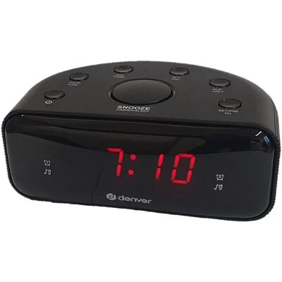 Denver Cr-430mk2 - Radiobudzik Z Radiem Pll Fm Denver Cr-430mk2 - Radiobudzik Z Radiem Pll Fm