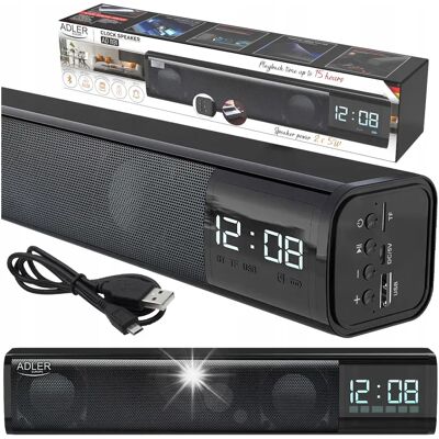 Inny producent Głośnik Radiobudzik Zegar Budzik Bluetooth/usb/aux Inny producent Głośnik Radiobudzik Zegar Budzik Bluetooth/usb/aux