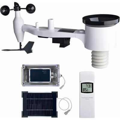 Levenhuk Wezzer Pro Lp700 Stacja Pogodowa 4g Z Czujnikiem 9w1 Levenhuk Wezzer Pro Lp700 Stacja Pogodowa 4g Z Czujnikiem 9w1