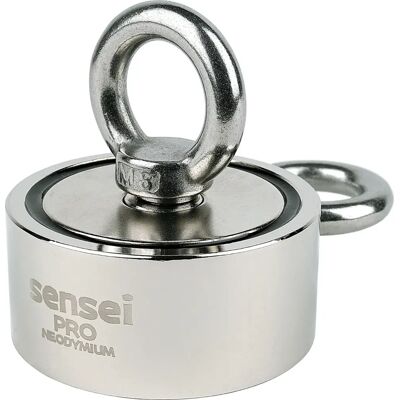 Magnes Neodymowy 2x150=300 Kg Sensei + 2 Uchwyty Magnes Neodymowy 2x150=300 Kg Sensei + 2 Uchwyty