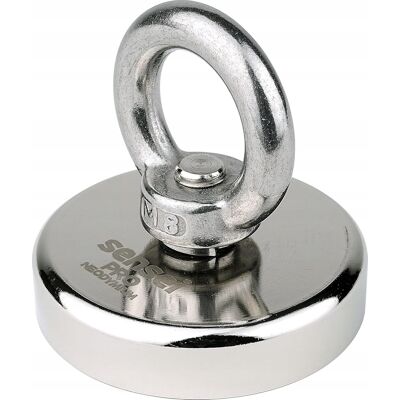 Magnes Neodymowy Sensei 110 Kg N52 Z Uchwytem Ø5 Cm Magnes Neodymowy Sensei 110 Kg N52 Z Uchwytem Ø5 Cm