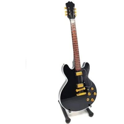 GiftDeco Mini Gitara B.B.King Z Drewna Mahoniowego GiftDeco Mini Gitara B.B.King Z Drewna Mahoniowego