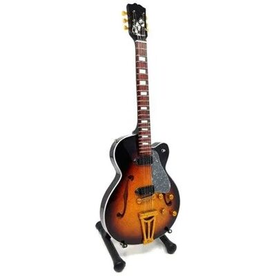 GiftDeco Mini Gitara Elvis Presley Z Drewna Mahoniowego GiftDeco Mini Gitara Elvis Presley Z Drewna Mahoniowego