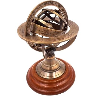 GiftDeco Mosiężne Astrolabium GiftDeco Mosiężne Astrolabium