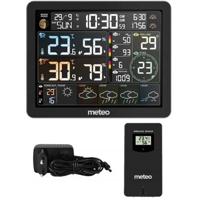 Multi Stacja Pogodowa Meteo Sp400 Wifi +miernik Zanieczyszczenia Powietrza Multi Stacja Pogodowa Meteo Sp400 Wifi +miernik Zanieczyszczenia Powietrza