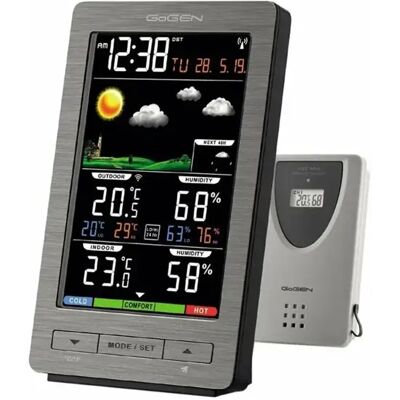 Stacja Meteo Gogen Me2930 Stal Nierdzewna Stacja Meteo Gogen Me2930 Stal Nierdzewna