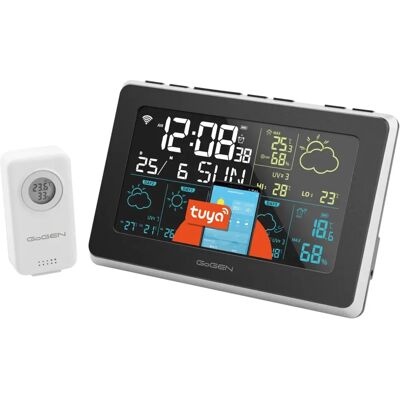 Stacja Meteo Gogen Me3565smart Z Wifi I Prognozą Pogody Stacja Meteo Gogen Me3565smart Z Wifi I Prognozą Pogody