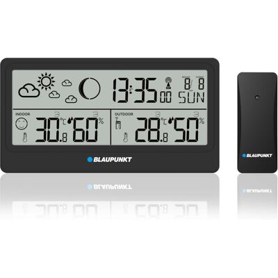 Stacja pogodowa BLAUPUNKT WS-20BK Higrometr Alert Prognoza WS20BK Stacja pogodowa BLAUPUNKT WS-20BK Higrometr Alert Prognoza WS20BK