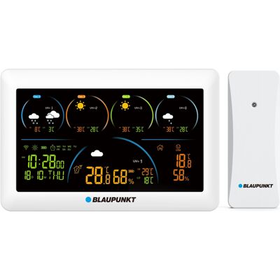 Stacja pogodowa Blaupunkt WS50WH APP , aplikacja TUYA Stacja pogodowa Blaupunkt WS50WH APP , aplikacja TUYA