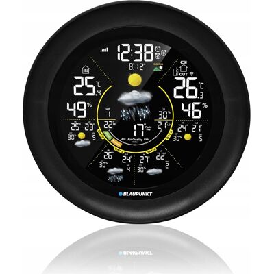 Stacja pogodowa Blaupunkt WS65BK Stacja pogodowa Blaupunkt WS65BK