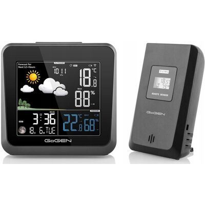 STACJA POGODOWA POGODY METEO z DCF HIGROMETR GOGEN 3236 STACJA POGODOWA POGODY METEO z DCF HIGROMETR GOGEN 3236