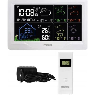 METEO Stacja Pogodowa Wifi Z Prognozą Pogody METEO Stacja Pogodowa Wifi Z Prognozą Pogody