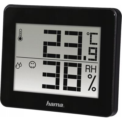 Stacja Pogody Hama Th-130 186361 Czarny Stacja Pogody Hama Th-130 186361 Czarny