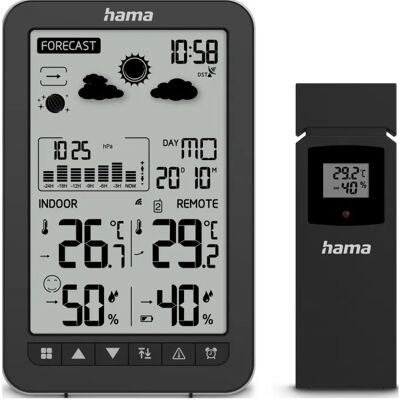 Stacja Pogody Hama Ws Ko Samui Pomiar Temperatury, Wilgotności, Ciśnienia Stacja Pogody Hama Ws Ko Samui Pomiar Temperatury, Wilgotności, Ciśnienia